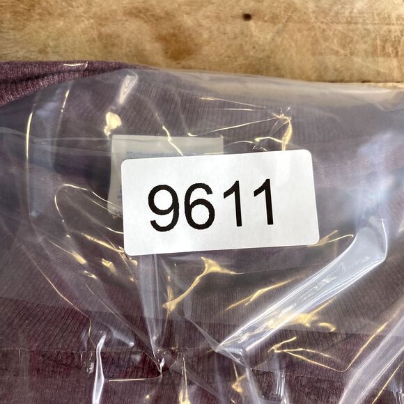 Port Company Simms T-Shirt Men Small Red Core Cotton Fishing Performance Outdoor - Picture 9 of 9